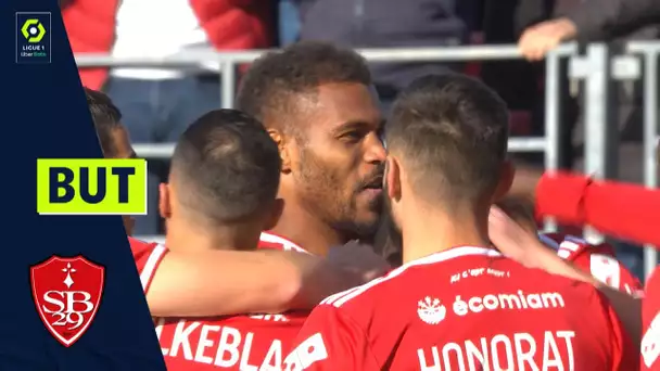 But Steve MOUNIE (3' - SB29) STADE BRESTOIS 29 - RC LENS (4-0) 21/22