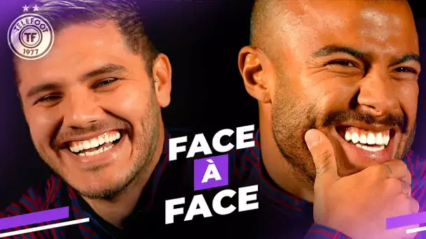 "Ca m’arrivait de dormir en classe" - Le face à face Icardi / Rafinha