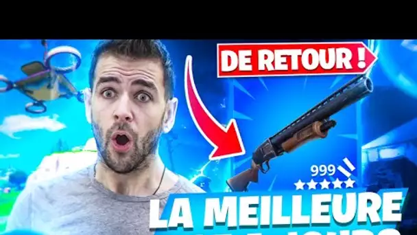 😱 MON AVIS SUR LE RETOUR DU POMPE CHASSEUR ! LA MEILLEURE MISE A JOUR ?? Fortnite saison 9