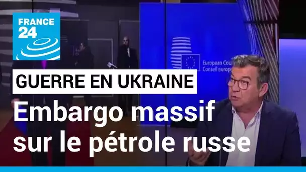 Embargo massif sur le pétrole russe : l'UE convient d'interdire plus des 2/3 de ses importations