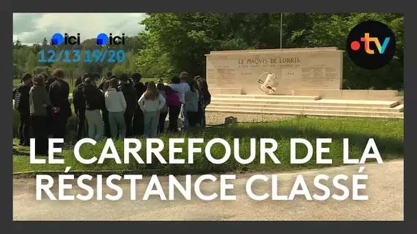 Le Carrefour de la Résistance de Lorris bientôt classé monument historique ?