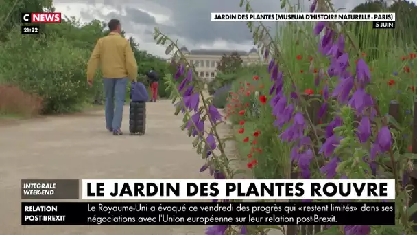 Déconfinement : le Jardin des Plantes rouvre