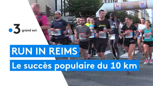 Run in Reims : 10 kilomètres, une course à succès