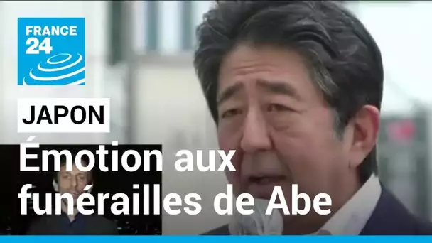 Japon : une forte émotion à Tokyo lors des funérailles de Shinzo Abe • FRANCE 24