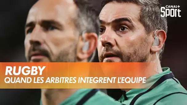 Rugby : quand les arbitres intègrent les équipes