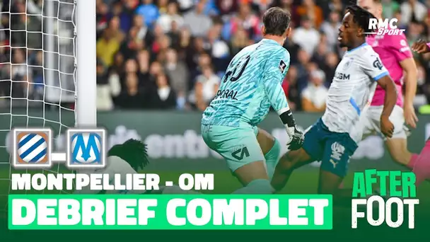 Montpellier 0-5 OM : le débrief complet de l'After