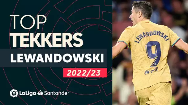 LaLiga Tekkers: Primer doblete de Lewandowski en LaLiga Santander