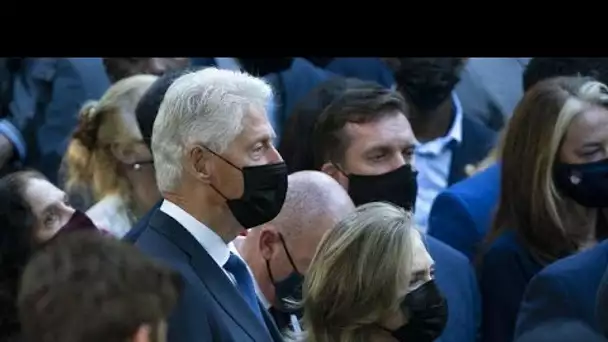 Bill Clinton hospitalisé