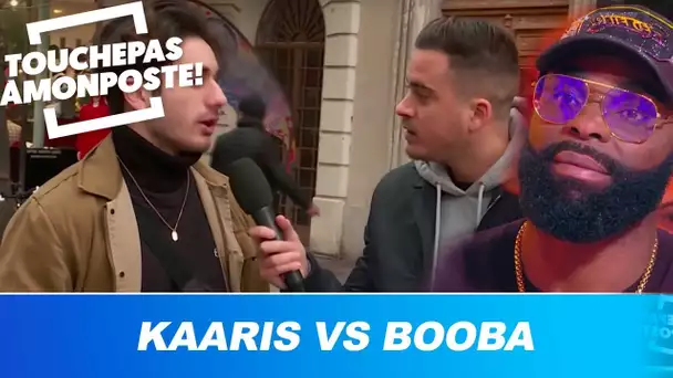 Booba ou Kaaris ? Le micro-trottoir d'Andréas !