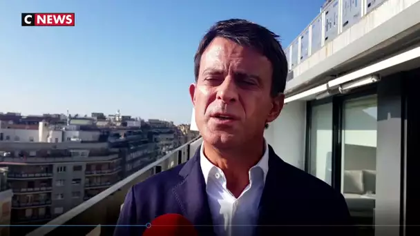 Un référendum sur l’indépendance de la Catalogne n’est «pas négociable», selon Manuel Valls