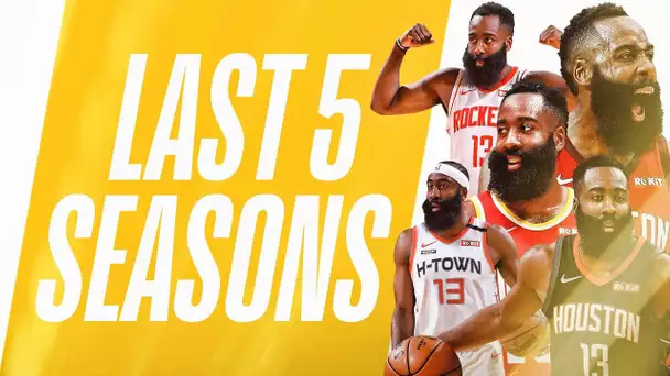 Harden's Most FLASHY Crossovers | Last 5 Seasons