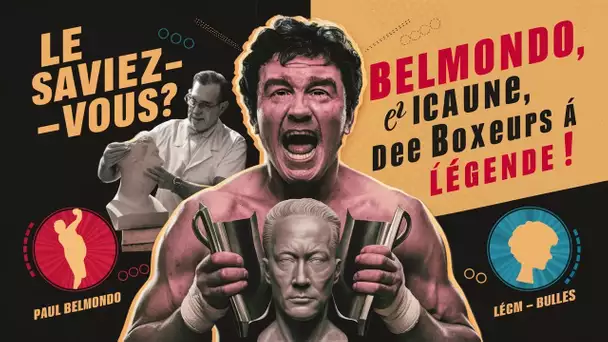 🥋 Jean-Paul Belmondo : Sa Vie Méconnue de Boxeur Révélée !
