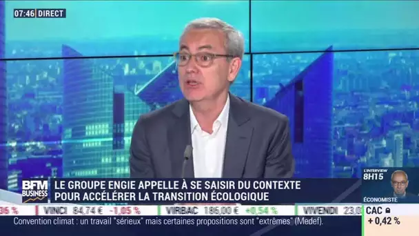 Jean-Pierre Clamadieu (Engie): Engie lance un appel pour accélérer la transition écologique