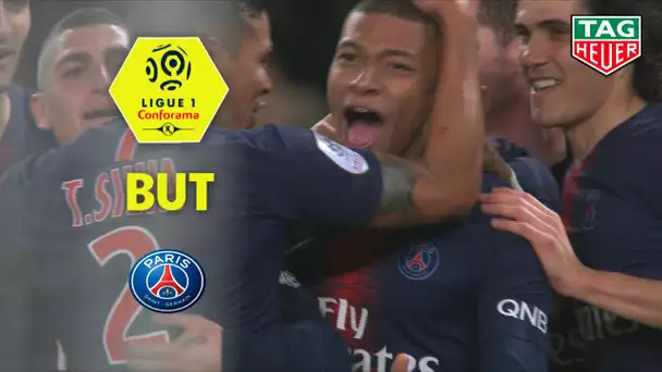 But Kylian MBAPPE (68') / Paris Saint-Germain - FC Nantes (1-0)  (PARIS-FCN)/ 2018-19