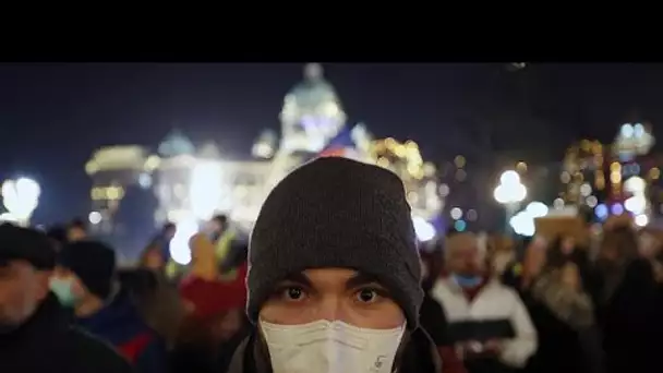 Pollution : les Serbes dénoncent l'inaction de leur gouvernement