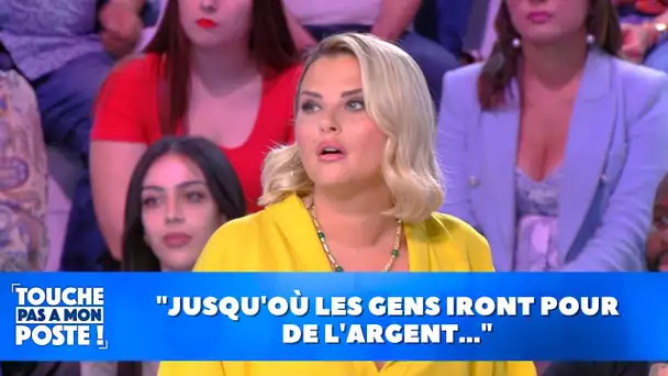 Kelly Vidovelli est choquée par ce que Raymond Aabou serait prêt à faire pour de l'argent !