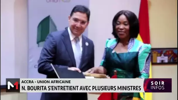 Union africaine : Bourita s´entretient avec plusieurs ministres