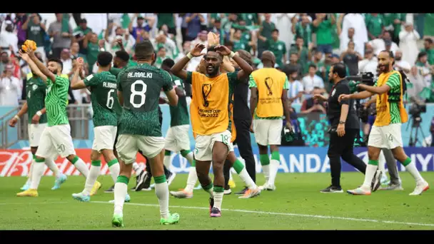 Coupe du monde 2022 : l'Arabie saoudite crée la sensation en battant l'Argentine (2-1)