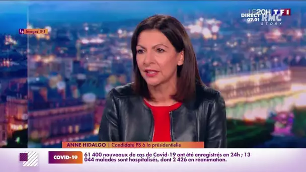 Présidentielle : Anne Hidalgo propose d'organiser une primaire