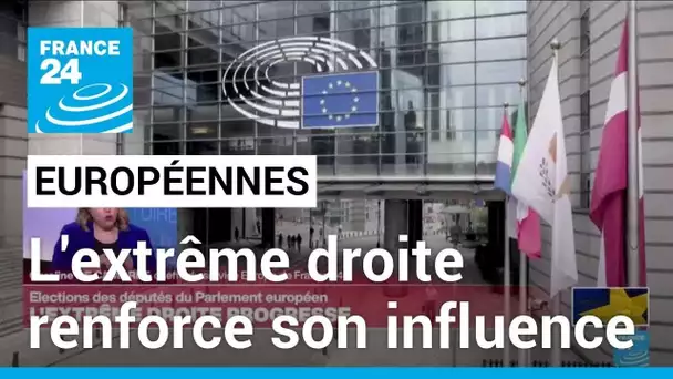 Elections Européennes : l'extrême droite renforce son influence sans aplanir ses divergences