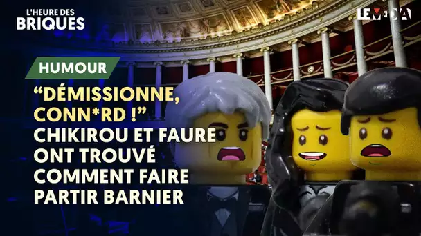 "DÉMISSIONNE, CONN*RD !" : CHIKIROU ET FAURE ONT TROUVÉ COMMENT FAIRE PARTIR BARNIER