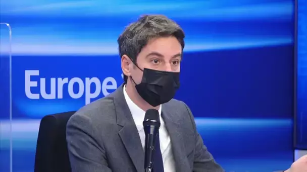 Gabriel Attal : "On ne ferme pas de lits à l'hôpital on en rouvre"