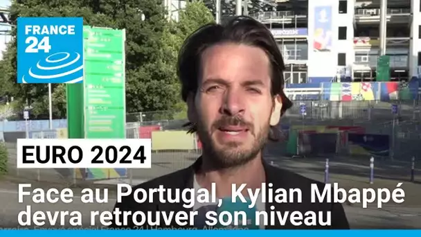 Euro 2024 : Les Bleus affrontent le Portugal ce soir • FRANCE 24