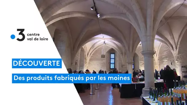 Bruère-Allichamp : des produits fabriqués par des moines au marché monastique de l'Abbaye de Noirlac