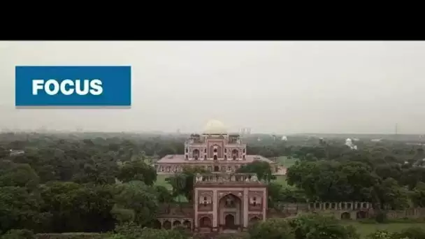 Inde : menaces sur le patrimoine historique de New Delhi • FRANCE 24