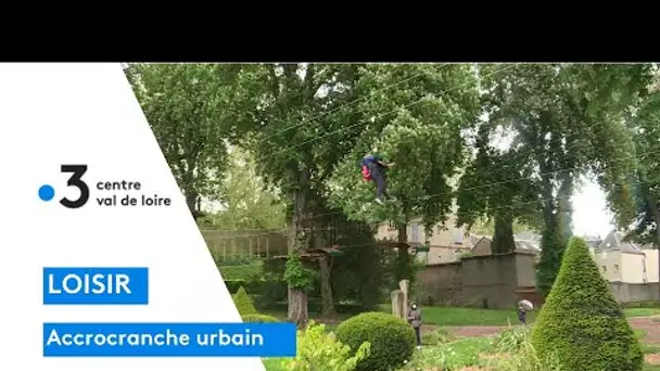 Idée de sortie : de l'accrobranche urbain avec vue sur la cathédrale de Chartres