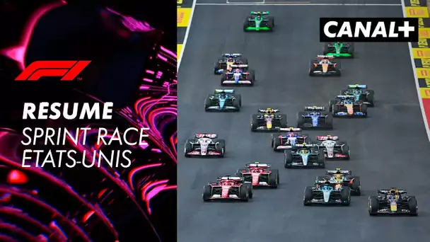 Le résumé de la course sprint du Grand Prix des États-Unis - F1