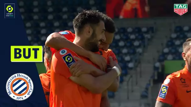 But Gaëtan LABORDE (49' - MONTPELLIER) RC STRASBOURG ALSACE - MONTPELLIER HÉRAULT SC (2-3) 20/21