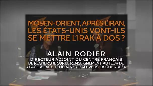 Moyen-Orient, après l’Iran, les États-Unis vont-ils se mettre l’Irak à dos ?