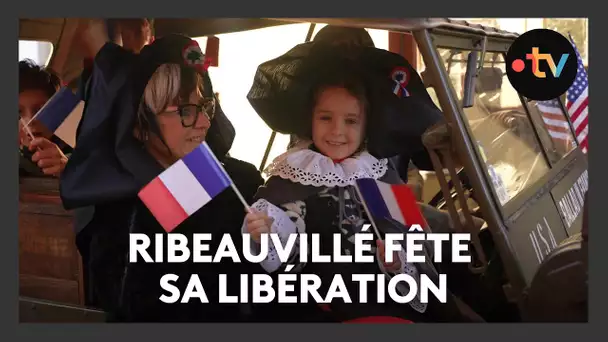 80 ans de la Libération en Alsace : une fête célébrée en costumes d'époque à Ribeaubillé