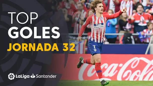 Todos los goles de la jornada 32 de LaLiga Santander 2018/2019