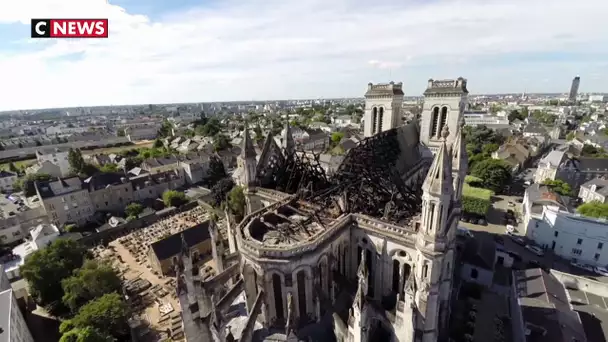 Nantes : la reconstruction de la basilique Saint-Donatien