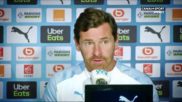 Villas-Boas : "On continue à chercher notre style de jeu"