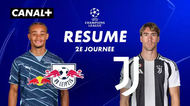 Le résumé de Leipzig / Juventus - Ligue des Champions 2024-25 (J2)