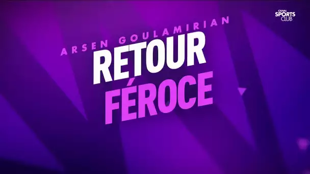 Arsen Goulamirian : Retour féroce