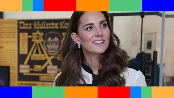 J'ai envie de vous faire un gros câlin  Kate Middleton dévoile son côté sensible lors d'une sorti