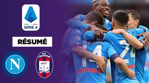 🇮🇹 Résumé - Serie A : Match fou entre Naples et Crotone !