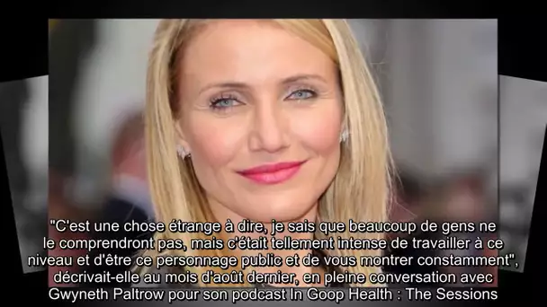 ✅  Pourquoi Cameron Diaz a disparu des radars