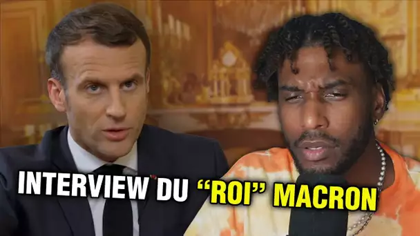 MACRON INTERVIEW TF1 - Analysons ça même si ça va brasser du vent