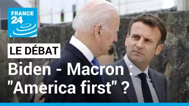 LE DÉBAT - Biden / Macron : "America first" ? Le président français en visite d’État à Washington