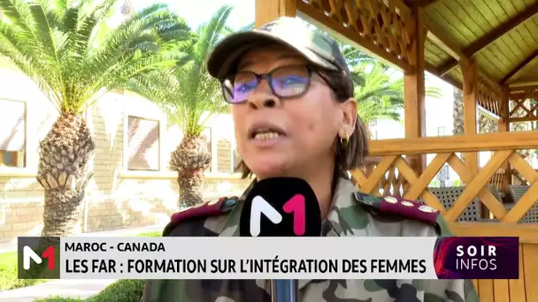 Maroc-Canada: formation sur l´intégration des femmes dans les Forces Armées Royales