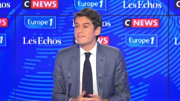 Gabriel Attal : "On a beaucoup trop d'instrumentalisation de l'histoire dans le débat politique"