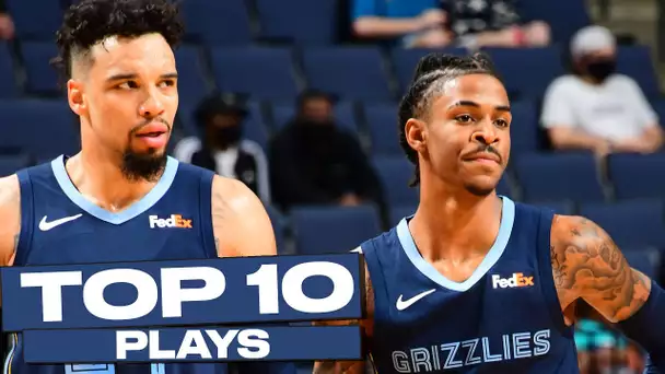 Top 10 Memphis Grizzlies Plays of The Year! (Ja Morant, Kyle Anderson, & More) 🔥