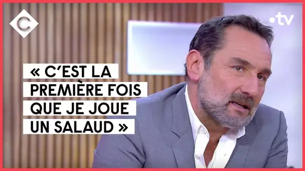 Gilles Lellouche, Daniel Auteuil et Axel Bauer - C à vous - 11/01/2022