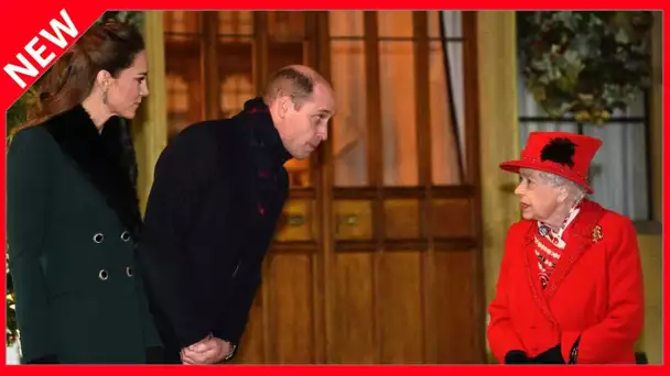 ✅  Prince William : cet échange touchant avec Elizabeth II devant les caméras