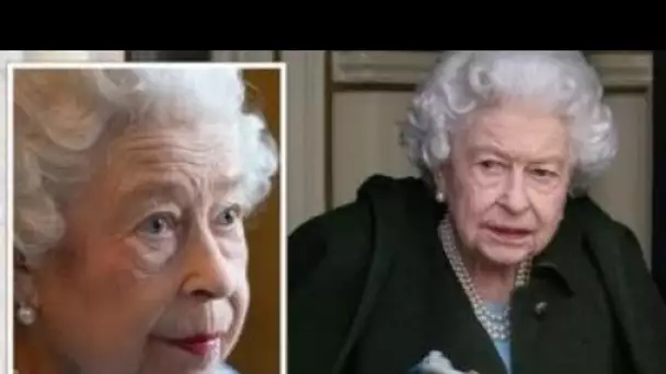 La reine s'est emmêlée dans "un peu de problèmes" après la diffusion publique: "Message miné!"